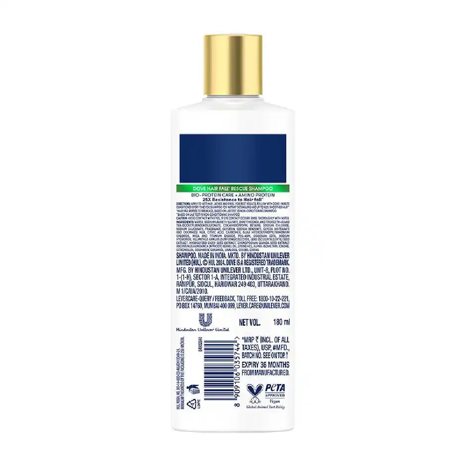 Dove Hair Fall Rescue Shampoo