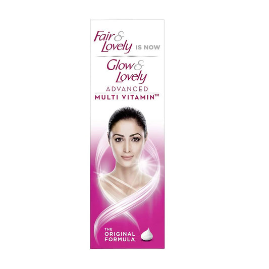 Fair & Lovely to Glow & Lovely.