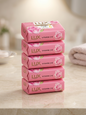 LUX Glow Rose Ritual Soap Bar with Vitamin C + E