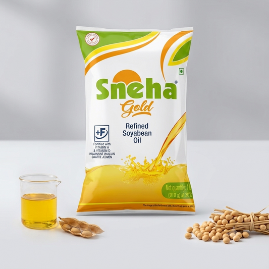 Sneha Refined Cooking Oil – 910g