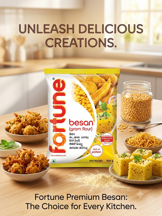 Besan (500 gm) Fortune