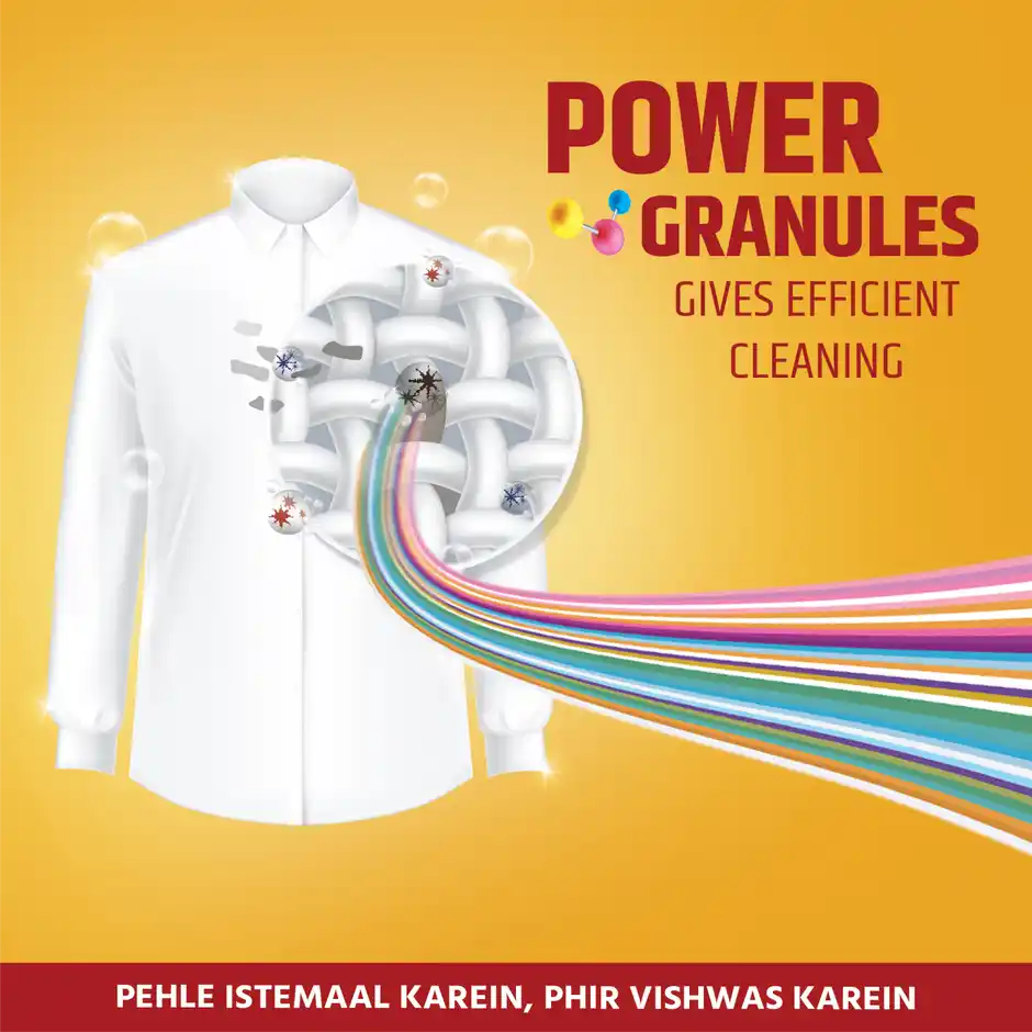 Ghadi Detergent Powder