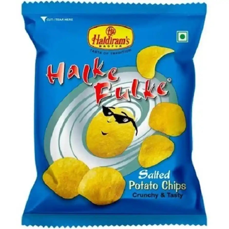 Haldiram's Halke Fulke | Salted Potato Chips
