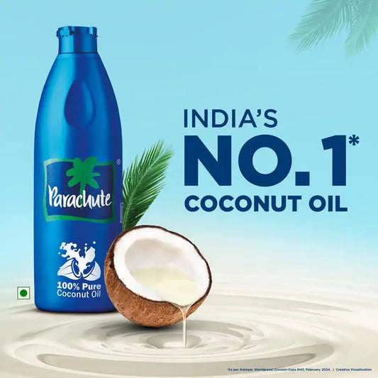 Parachute 100 % Pure Coconut Oil
