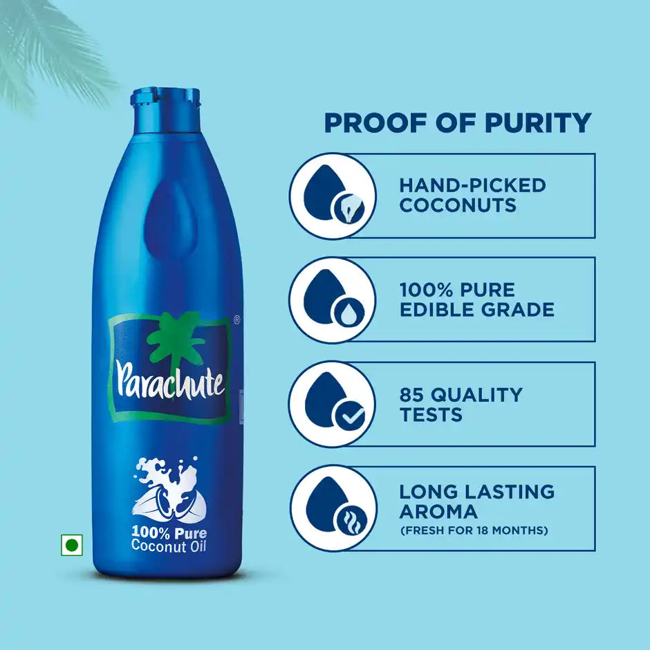 Parachute 100 % Pure Coconut Oil