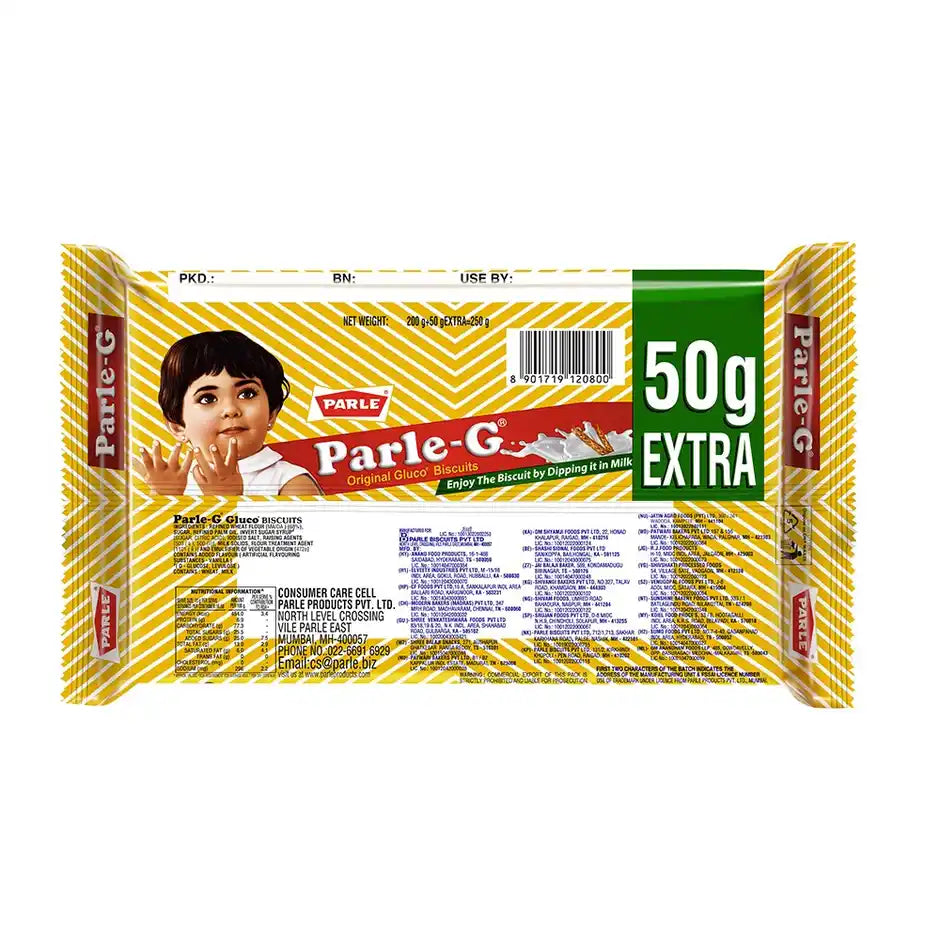 Parle-G Original Gluco Biscuits