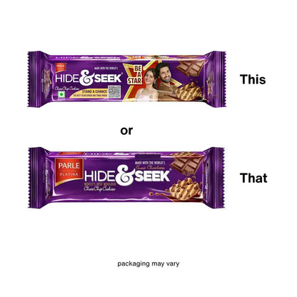 Parle Hide & Seek Choco Chip Cookies