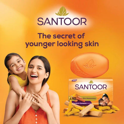 Santoor Soap 125g