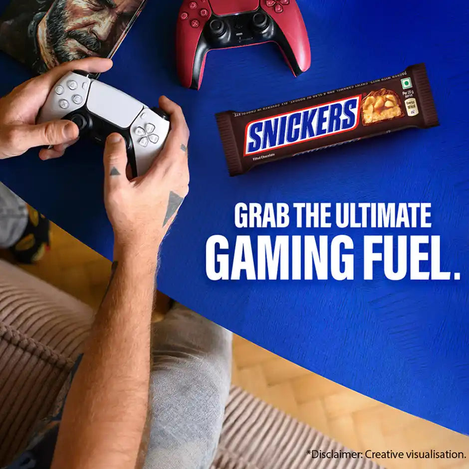 Snickers Peanut Filled Chocolate