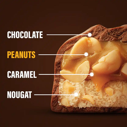 Snickers Peanut Filled Chocolate