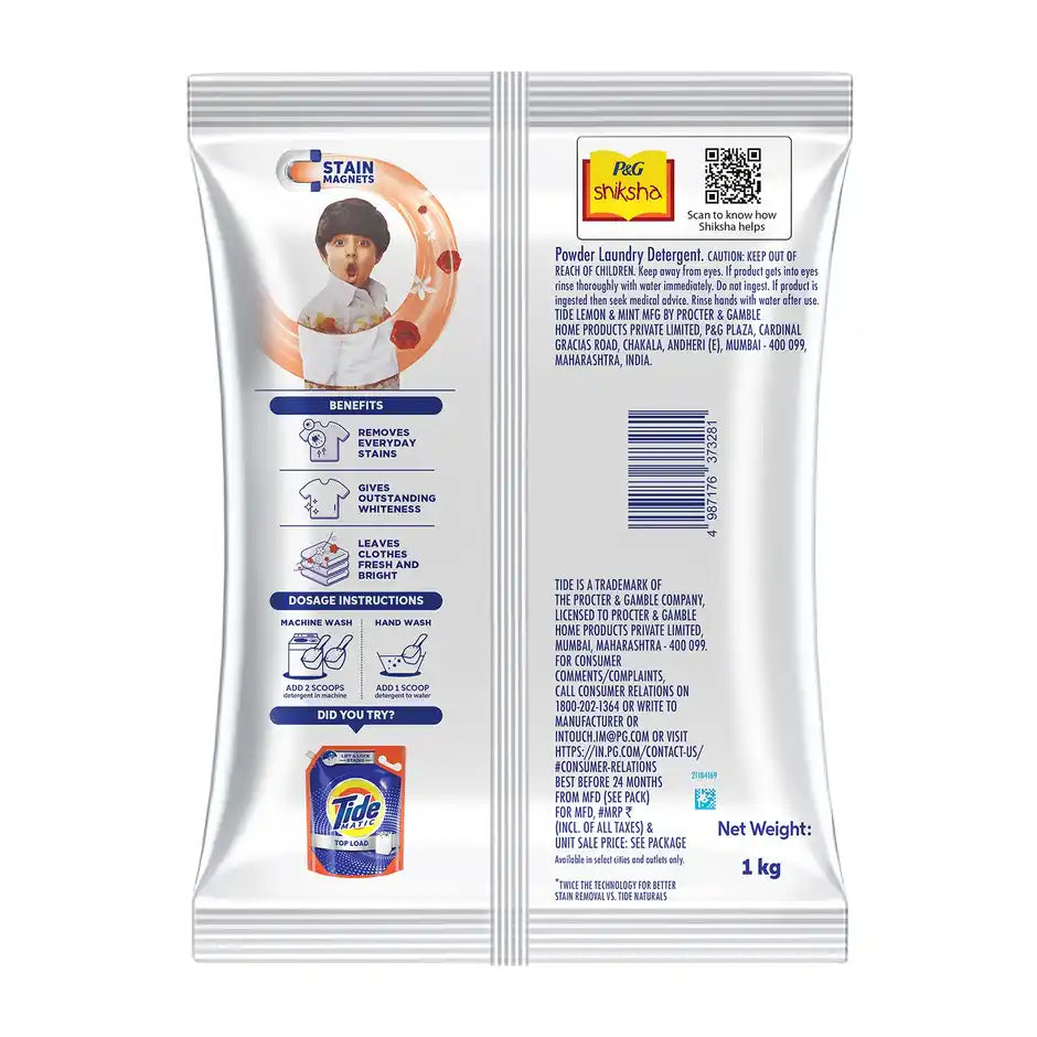 Tide Plus Detergent Powder