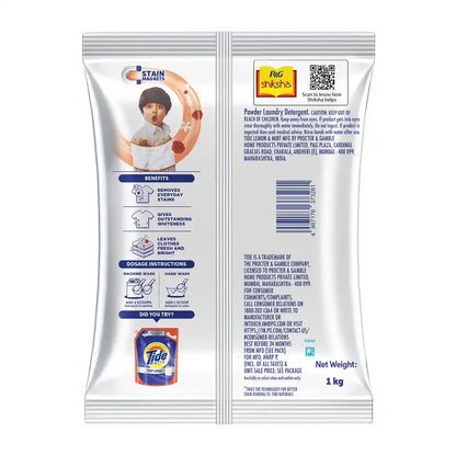 Tide Plus Detergent Powder