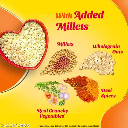 Saffola Masala Oats – Classic Masala