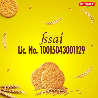 Britannia Marie Gold Biscuits Plain | Trans Fat-free