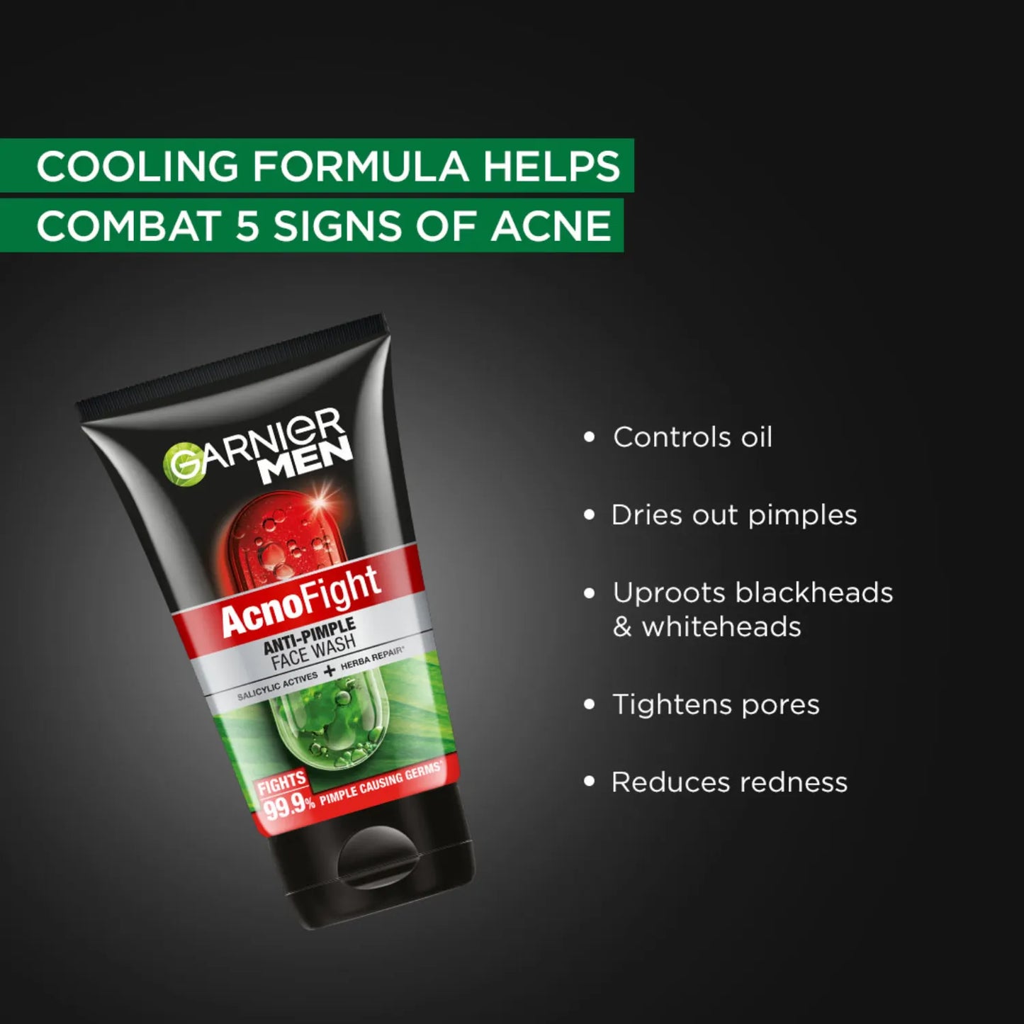 AcnoFight Men's Anti-Pimple Face Wash – 100g