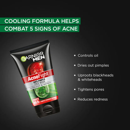 AcnoFight Men's Anti-Pimple Face Wash – 100g