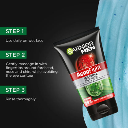 AcnoFight Men's Anti-Pimple Face Wash – 100g