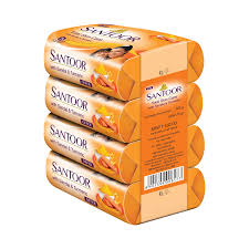 Santoor Soap – Pack of 4