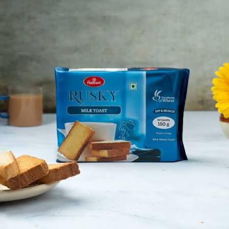 Haldiram's Rusky Milk Toast – 250g
