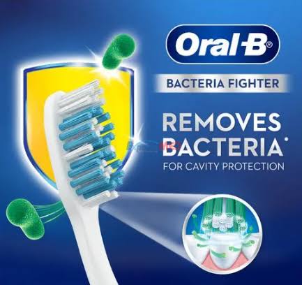 Oral-B Bacteria Fighter Toothbrush