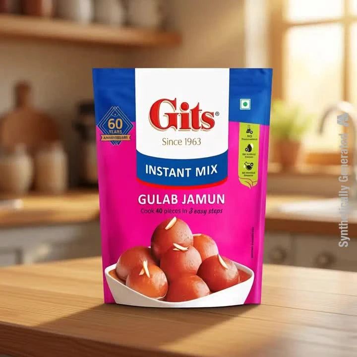 Gits Gulab Jamun Mix – 200g