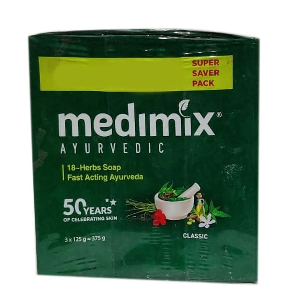 Medimix Ayurvedic Bath Soap (7 Pics)