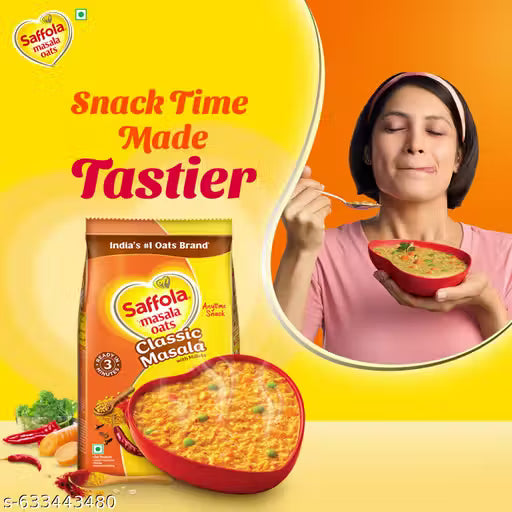 Saffola Masala Oats – Classic Masala