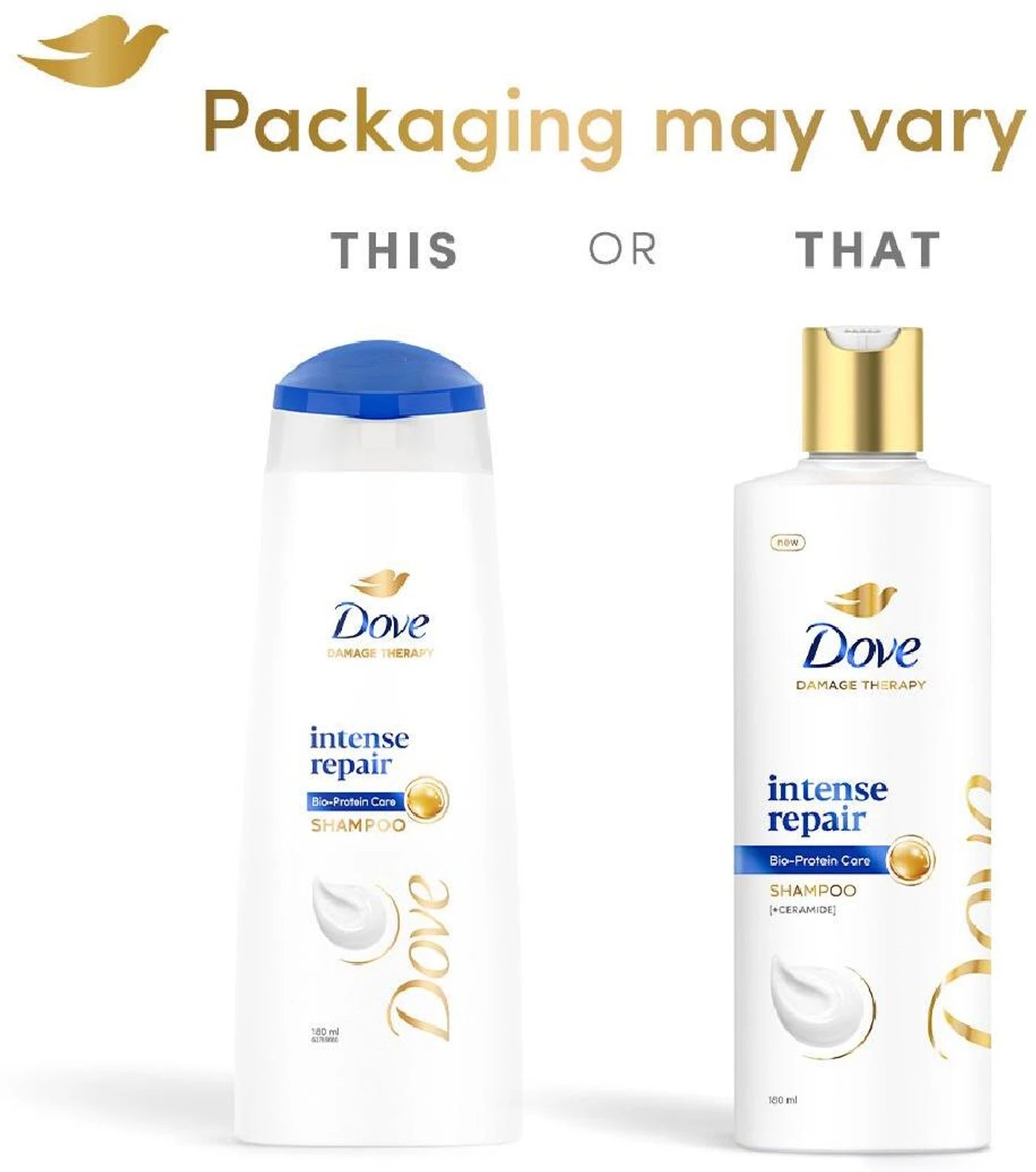 DOVE Intense Repair Shampoo