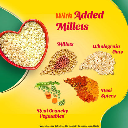 Saffola Masala Oats – Veggie Twist