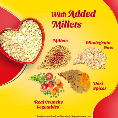 Saffola Masala Oats – Tomato Flavour