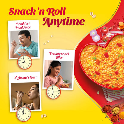 Saffola Masala Oats – Tomato Flavour