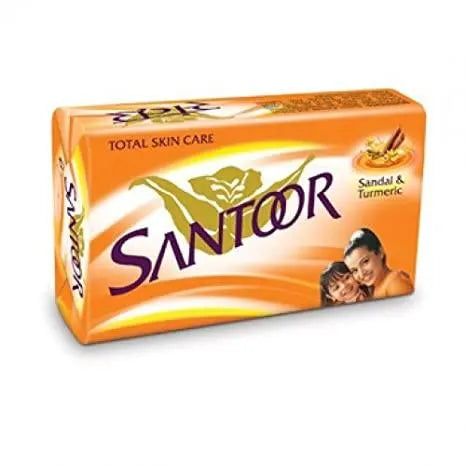 Santoor Sandal & Turmeric Bath Soap