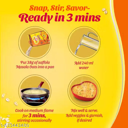 Saffola Masala Oats – Classic Masala